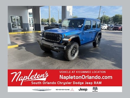 2025 Jeep Wrangler 4-DOOR WILLYS Sport Utility