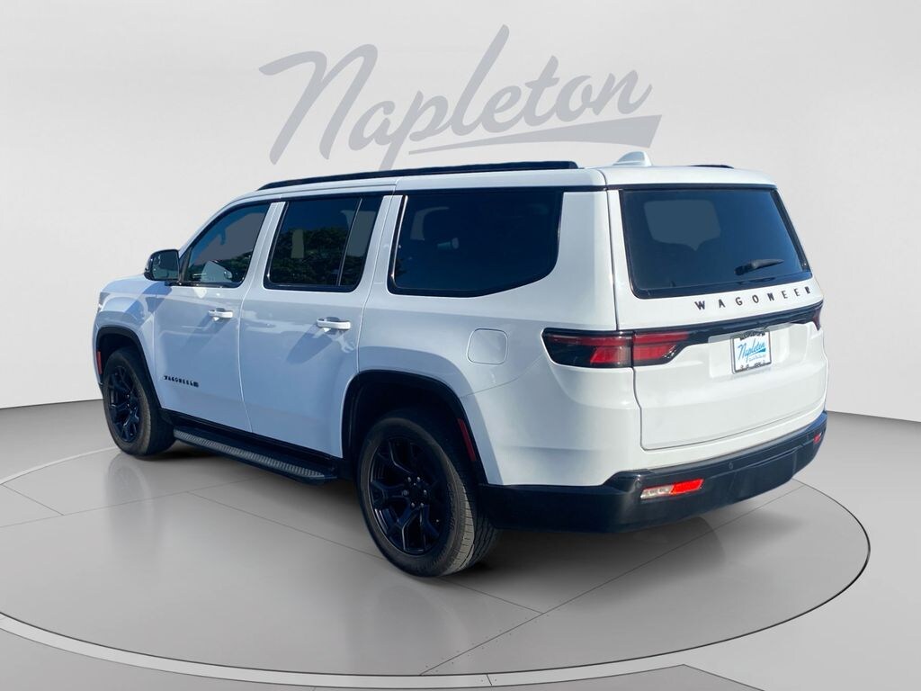 Used 2023 Jeep Wagoneer Carbide SUV