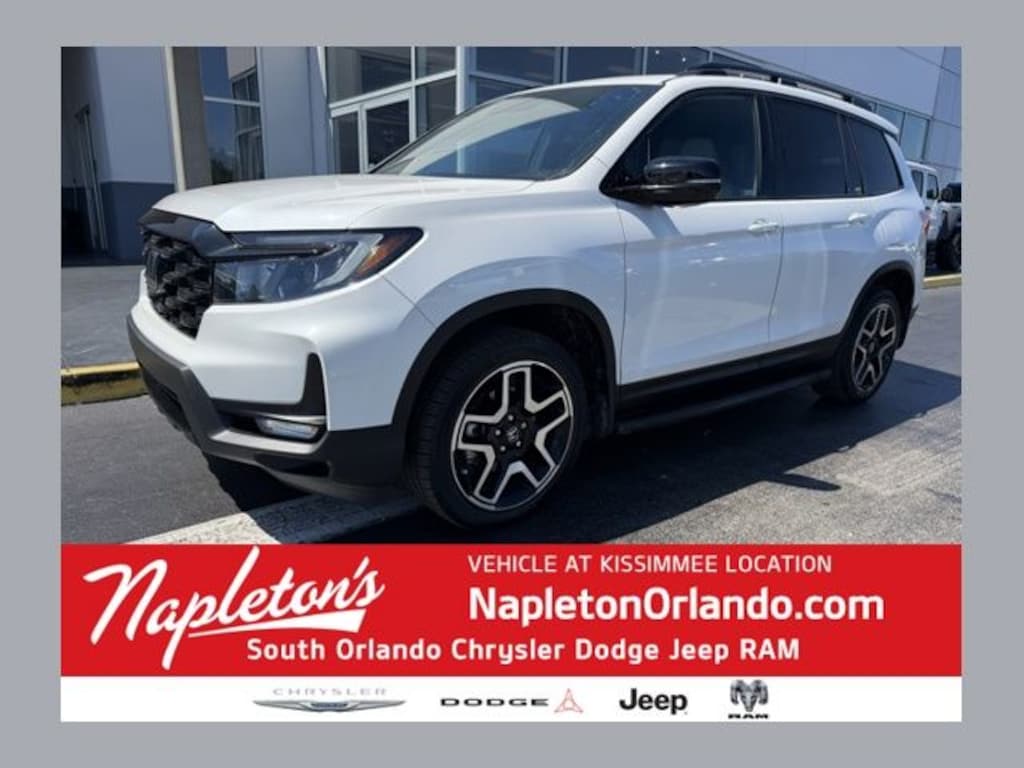 Used 2023 Honda Passport Elite SUV