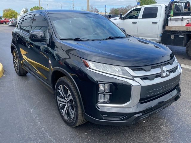 Used 2020 Mitsubishi Outlander Sport ES with VIN JA4AP3AUXLU020105 for sale in Kissimmee, FL
