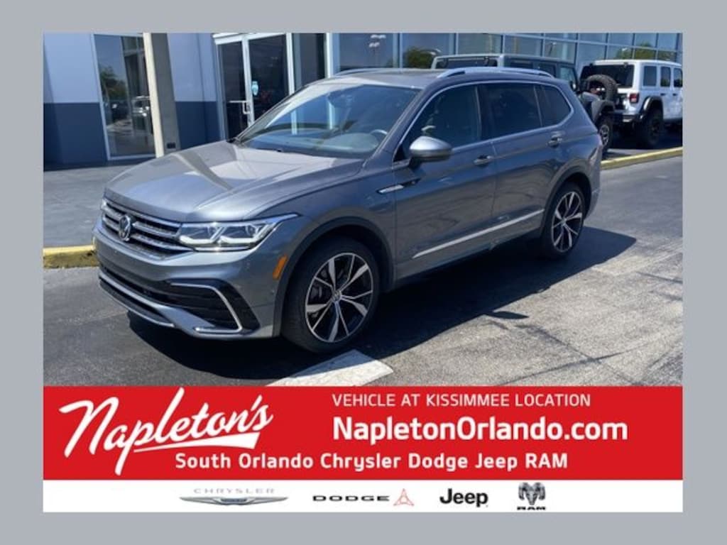 Used 2024 Volkswagen Tiguan 2.0T SEL R-Line SUV