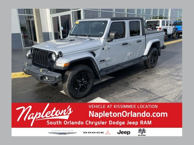 2022 Jeep Gladiator