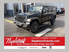 2026 Jeep Wrangler 4-DOOR SPORT S Sport Utility