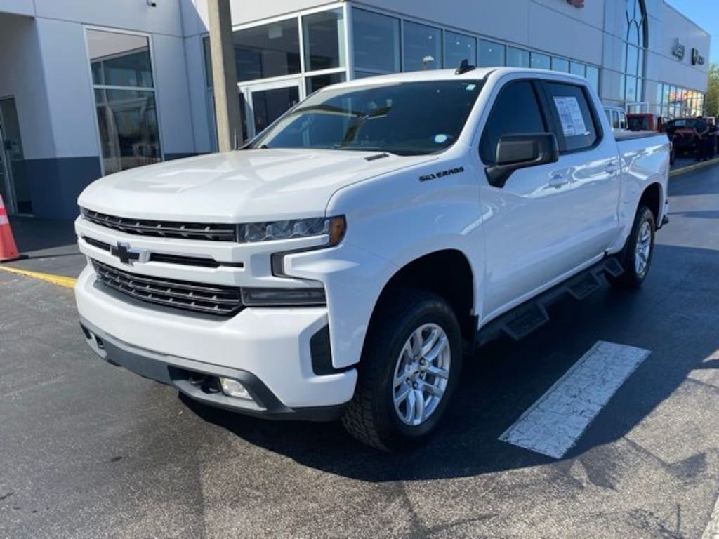 Used 2020 Chevrolet Silverado 1500 RST Truck