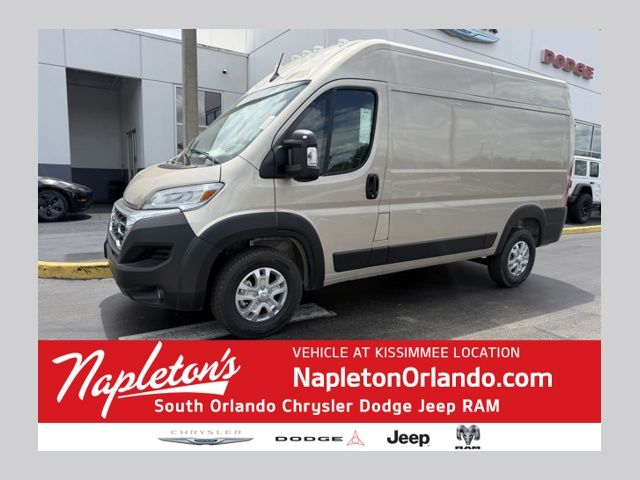 2026 RAM ProMaster 1500 SLT 136" WB High Roof's photo
