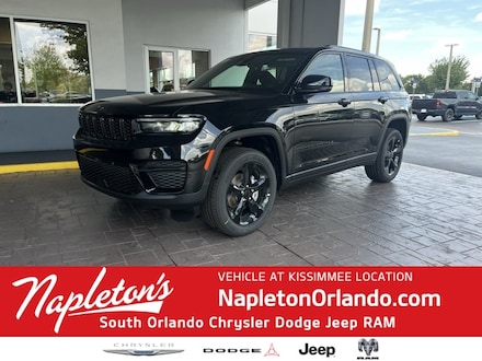 2025 Jeep Grand Cherokee ALTITUDE X 4X4 Sport Utility