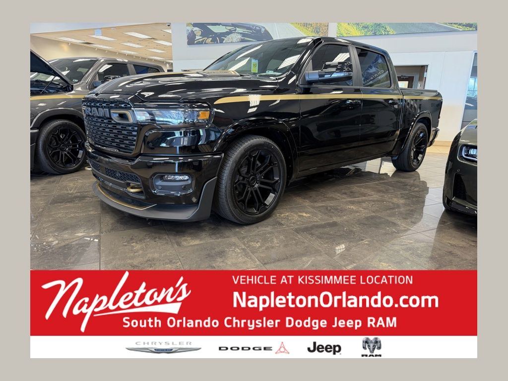 2026 RAM 1500 Big Horn/Lone Star 4x4 Crew Cab 5'7's photo