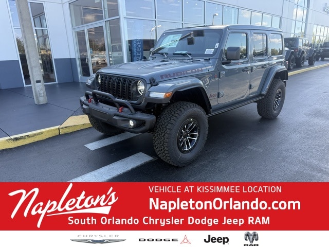 2026 Jeep Wrangler 4-Door Rubicon X's photo