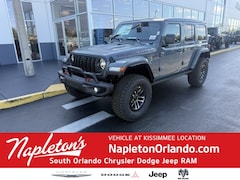 2026 Jeep Wrangler 4-DOOR RUBICON X Sport Utility