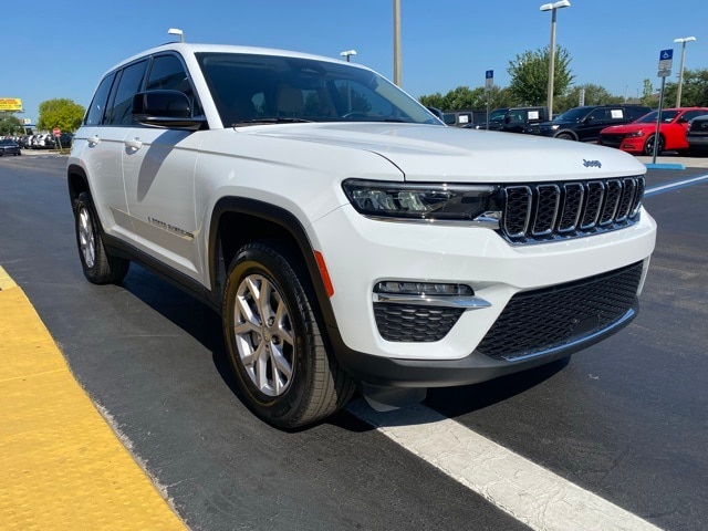 Used 2022 Jeep Grand Cherokee Limited with VIN 1C4RJGBG3N8552785 for sale in Kissimmee, FL