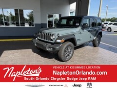 2025 Jeep Wrangler 4-DOOR SPORT S Sport Utility