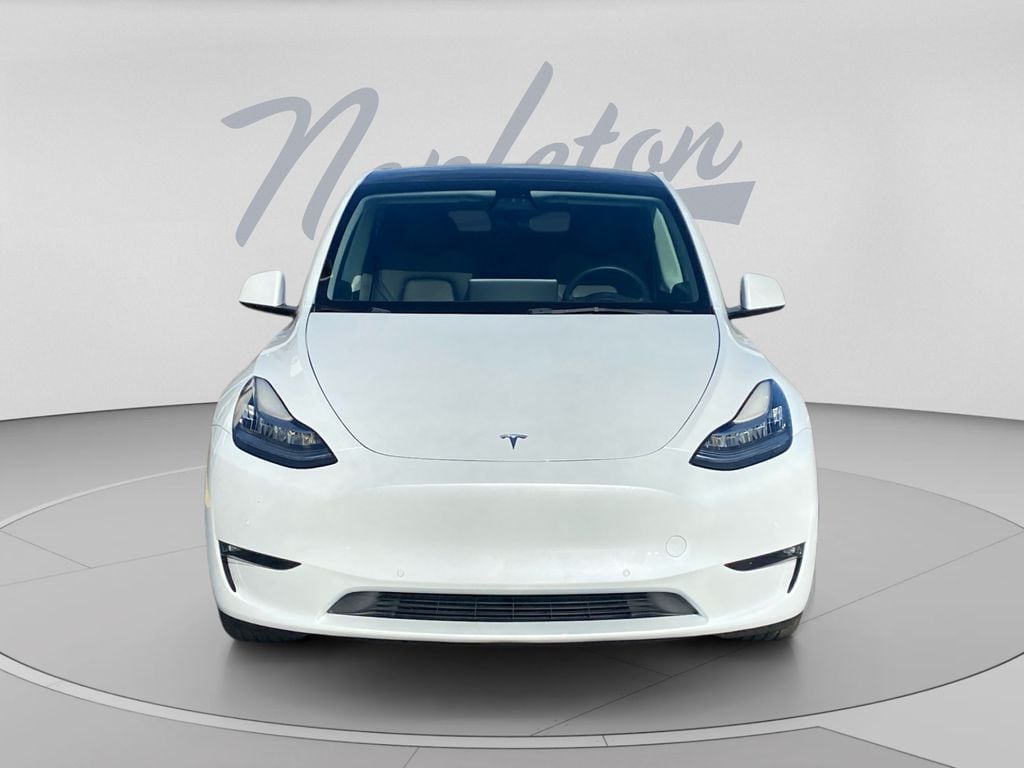 Used 2022 Tesla Model Y Long Range with VIN 7SAYGDEE1NF435339 for sale in Kissimmee, FL
