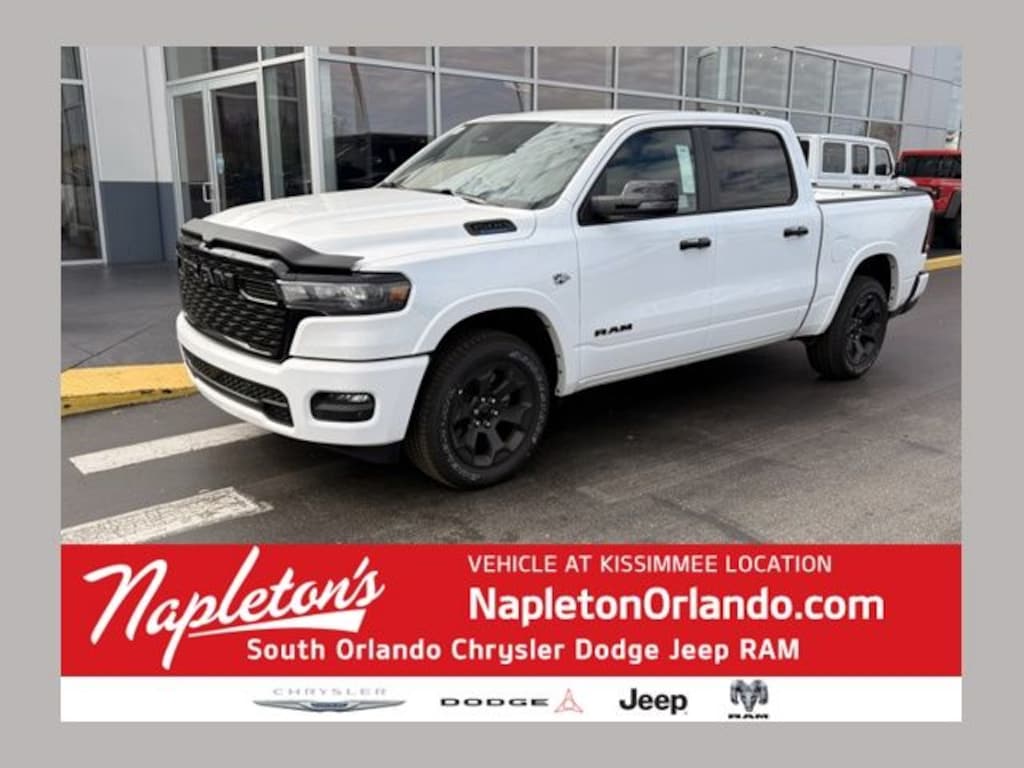 New 2026 Ram 1500 BIG HORN CREW CAB 4X4 5'7 BOX Pickup