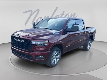 2026 Ram 1500 BIG HORN CREW CAB 4X4 5'7 BOX Pickup