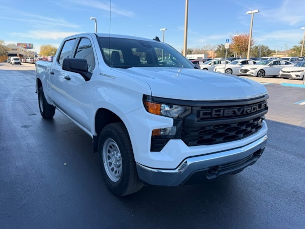 Used 2023 Chevrolet Silverado 1500 WT Truck