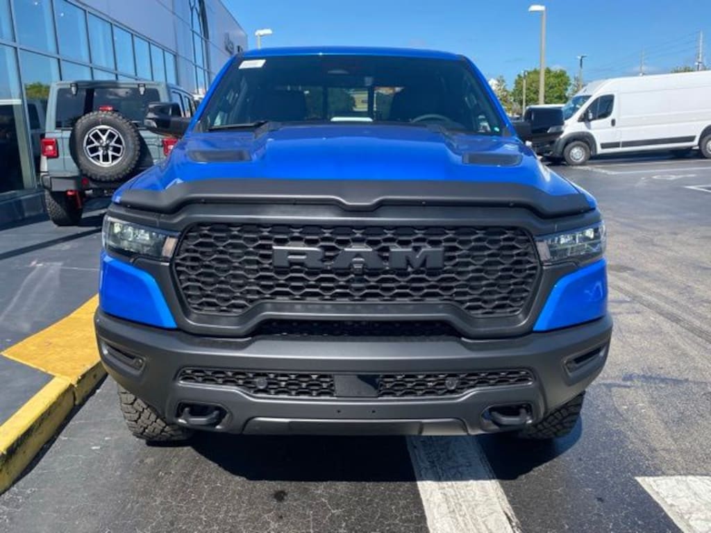 New 2026 Ram 1500 REBEL CREW CAB 4X4 5'7 BOX Pickup