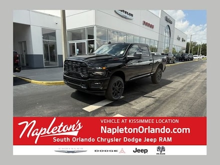 2025 Ram 2500 BIG HORN CREW CAB 4X4 6'4 BOX Pickup