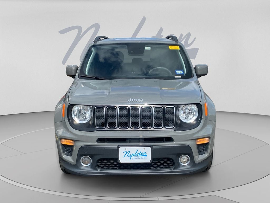 Used 2021 Jeep Renegade Latitude with VIN ZACNJCBB8MPN14906 for sale in Kissimmee, FL