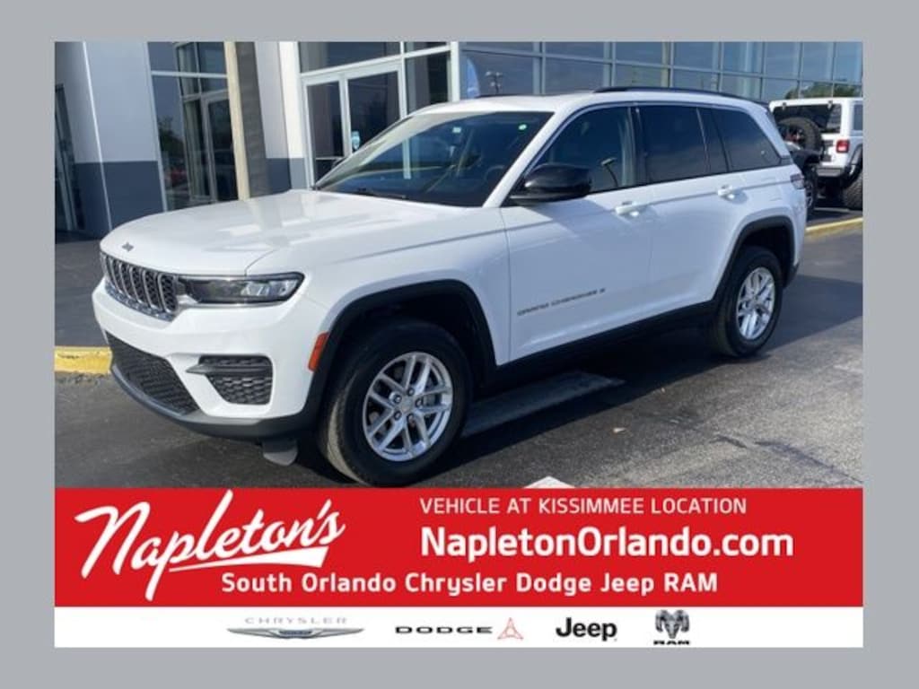 Used 2023 Jeep Grand Cherokee Laredo SUV