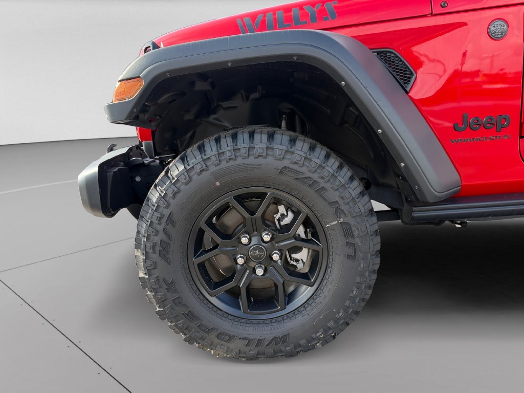 2025 Jeep Wrangler 4-Door Willys - Photo 30