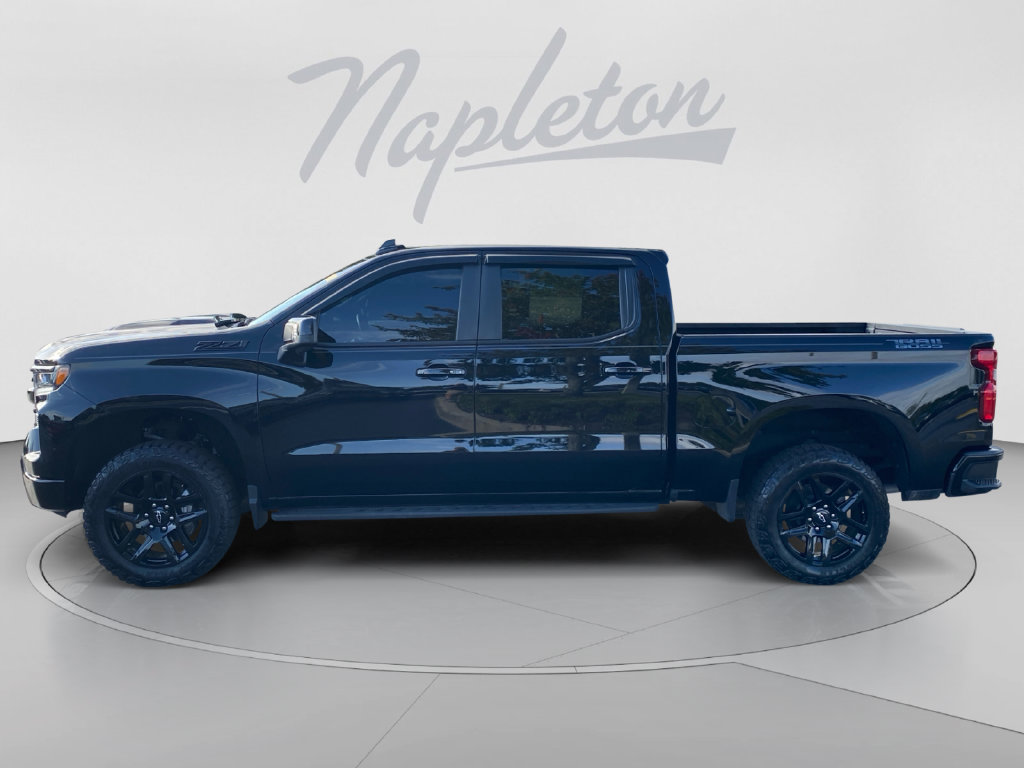 Used 2024 Chevrolet Silverado 1500 LT Trail Boss Truck
