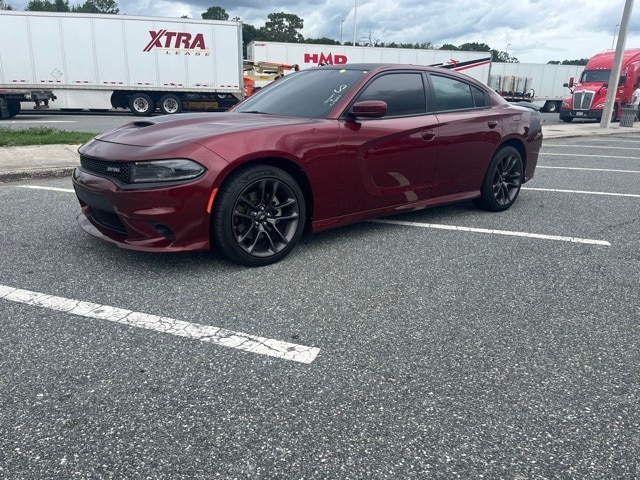 Used 2022 Dodge Charger R/T with VIN 2C3CDXCT4NH110797 for sale in Kissimmee, FL