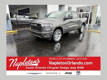2026 Ram 1500 BIG HORN CREW CAB 4X4 5'7 BOX Pickup