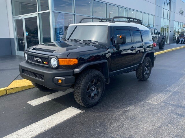 2008 Toyota FJ Cruiser Base photo 3