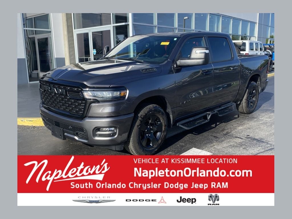 2025 RAM 1500 Tradesman 4x4 Crew Cab 5'7's photo