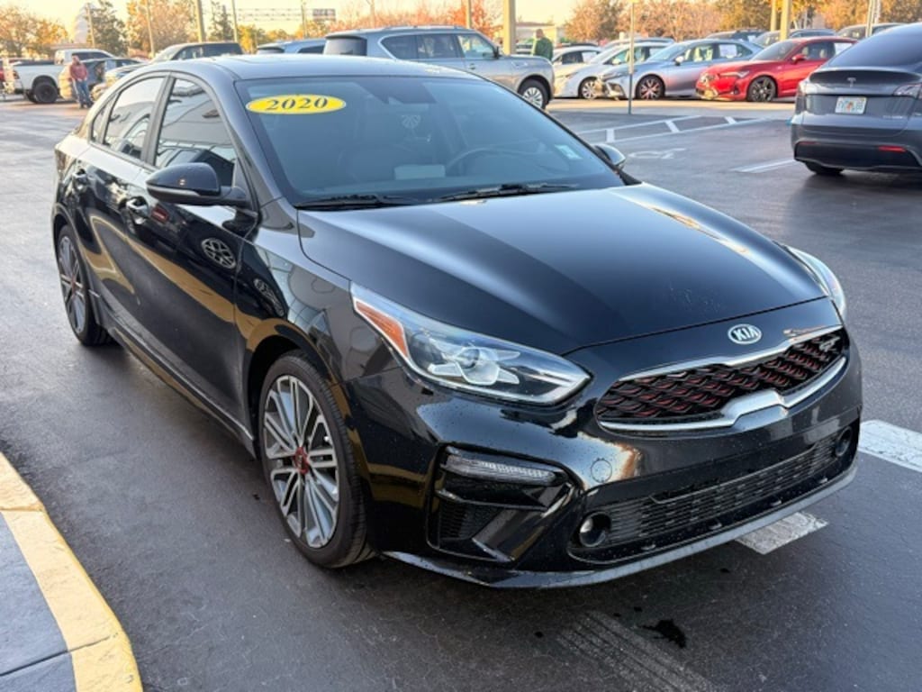 Used 2020 Kia Forte GT Sedan