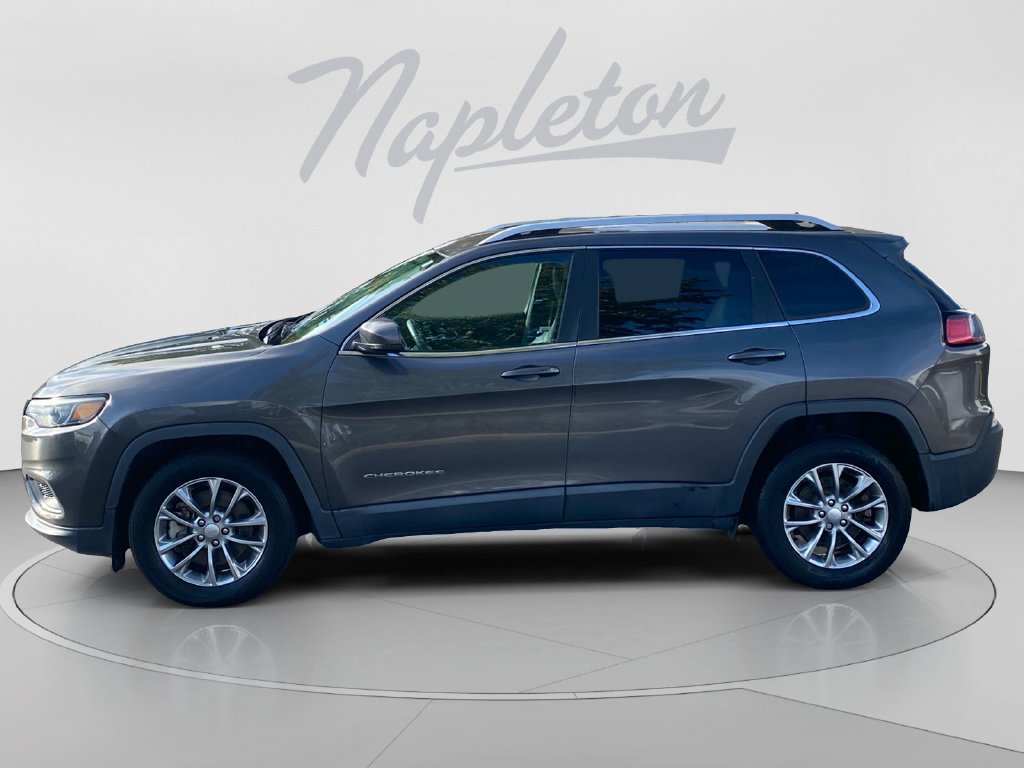 Used 2019 Jeep Cherokee Latitude Plus with VIN 1C4PJLLX4KD313439 for sale in Kissimmee, FL