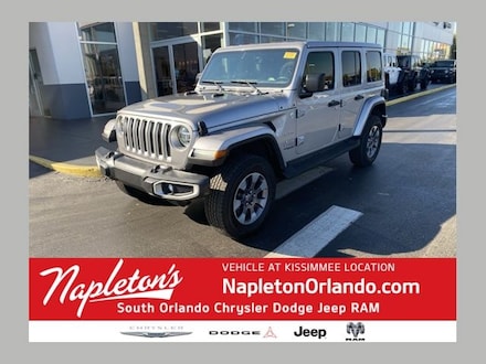 2021 Jeep Wrangler Unlimited Sahara SUV
