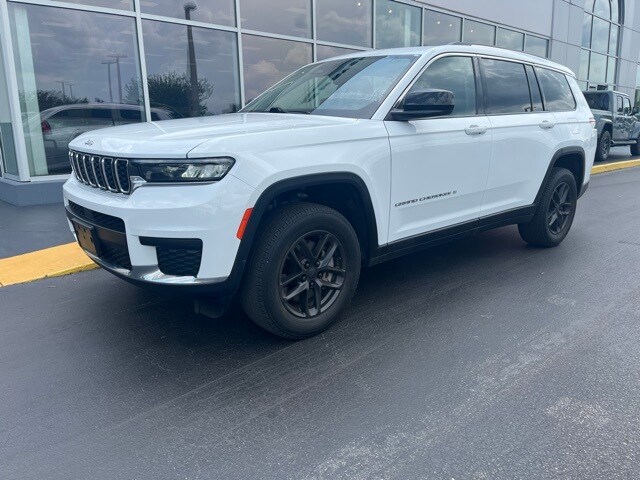 Used 2022 Jeep Grand Cherokee L Laredo with VIN 1C4RJKAGXN8541805 for sale in Kissimmee, FL
