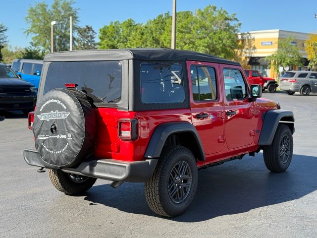 2025 Jeep Wrangler 4-Door Sport S - Photo 8