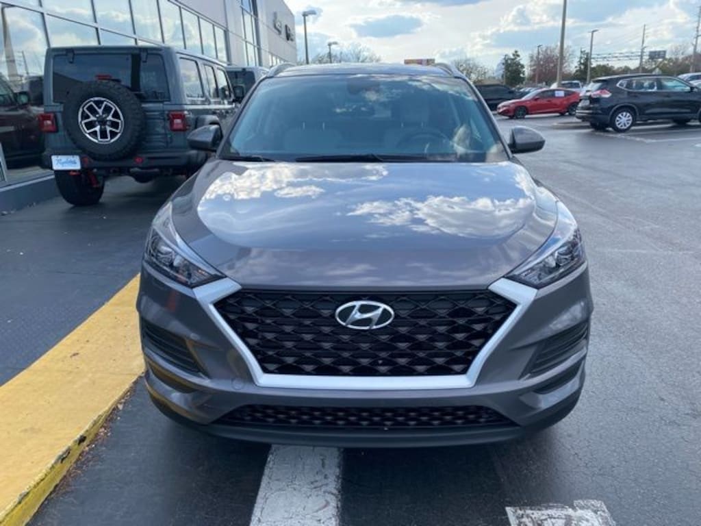 Used 2021 Hyundai Tucson Value SUV