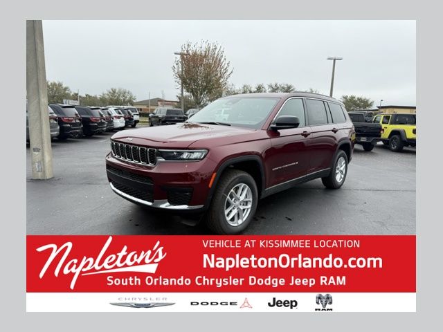 2025 Jeep Grand Cherokee L Laredo X 4x4's photo