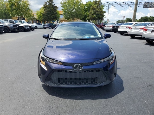 Used 2020 Toyota Corolla LE with VIN JTDEPRAE8LJ110423 for sale in Kissimmee, FL