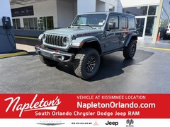2025 Jeep Wrangler 4-DOOR RUBICON X Sport Utility