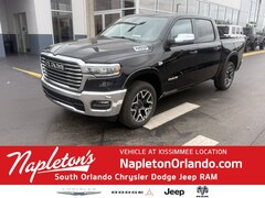 2026 Ram 1500 LARAMIE CREW CAB 4X4 5'7 BOX Pickup