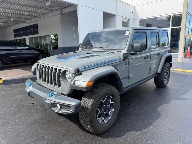 2022 Jeep Wrangler Unlimited Rubicon 4xe photo 4