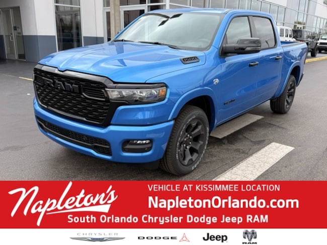 2026 Ram 1500 BIG HORN CREW CAB 4X4 5'7 BOX Pickup