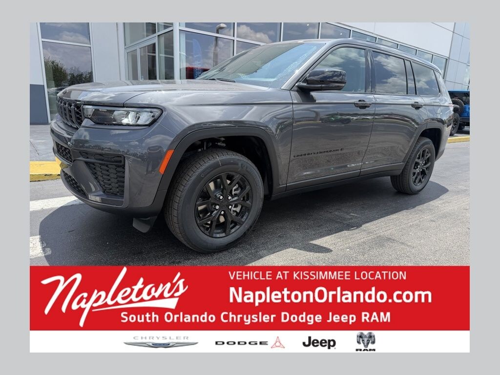 New 2026 Jeep Grand Cherokee L LAREDO ALTITUDE 4X4 Sport Utility