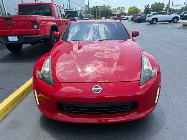 Used 2018 Nissan 370Z Coupe Base with VIN JN1AZ4EH8JM570812 for sale in Kissimmee, FL