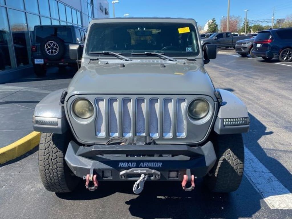 Used 2018 Jeep Wrangler Unlimited Sahara SUV