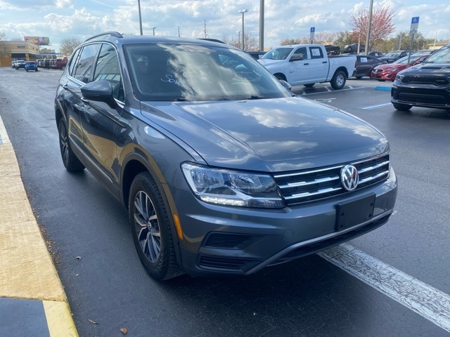 Used 2020 Volkswagen Tiguan SE with VIN 3VV2B7AX6LM174505 for sale in Kissimmee, FL
