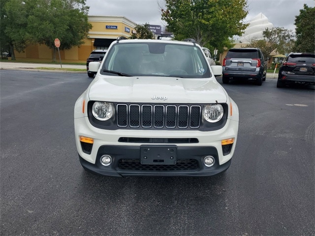 Certified 2019 Jeep Renegade Latitude with VIN ZACNJABB5KPK04763 for sale in Kissimmee, FL