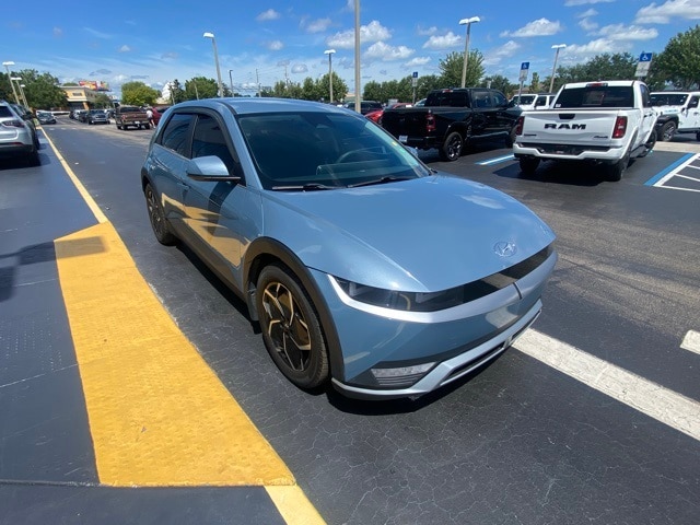 Used 2022 Hyundai IONIQ 5 SE with VIN KM8KM4AE3NU071350 for sale in Kissimmee, FL