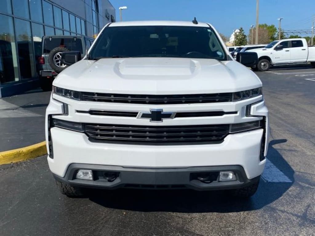 Used 2020 Chevrolet Silverado 1500 RST Truck