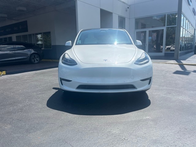 Used 2021 Tesla Model Y Performance with VIN 5YJYGDEF0MF230230 for sale in Kissimmee, FL