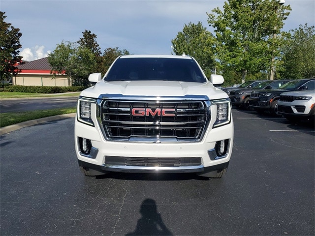 Used 2023 GMC Yukon XL SLT with VIN 1GKS1GKD3PR417766 for sale in Kissimmee, FL